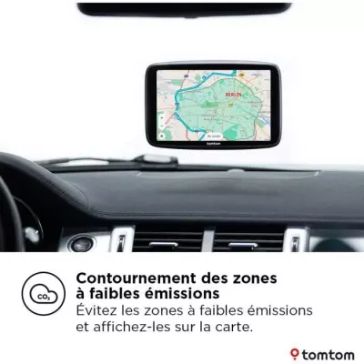 GPS TOM TOM GO Navigator 7 - Cartes monde - Mise à jour Wifi