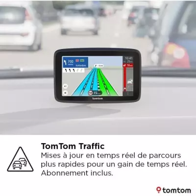 GPS TomTom GO Classic 6 EU - Mises à Jour Cartes Europe