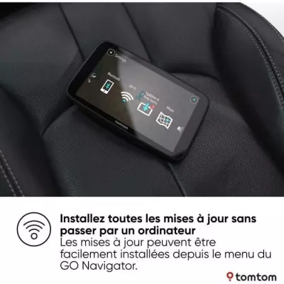 GPS Tomtom Go Navigator 6'' Noir - Compact et performant