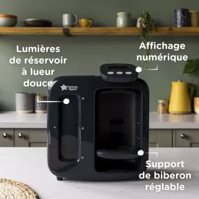 Préparateur biberons rapide Tommee Tippee Perfect Prep Day and Night