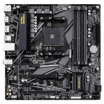 Carte mere - GIGABYTE - B550M DS3H R2 - Format Micro-ATX - Chipset AMD B550 - DDR4 & PCIe 4.0