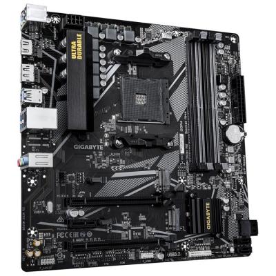 Carte mere - GIGABYTE - B550M DS3H R2 - Format Micro-ATX - Chipset AMD B550 - DDR4 & PCIe 4.0