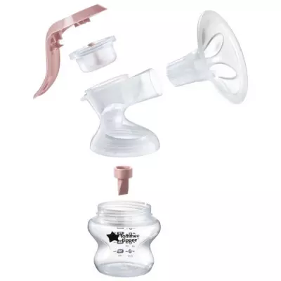 TOMMEE TIPPEE Tire-lait manuel ergonomique et silencieux