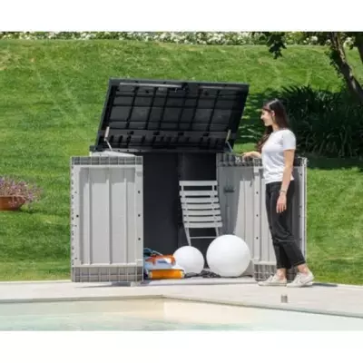 Coffre de jardin STORER PLUS XL - Grande capacité 1270L