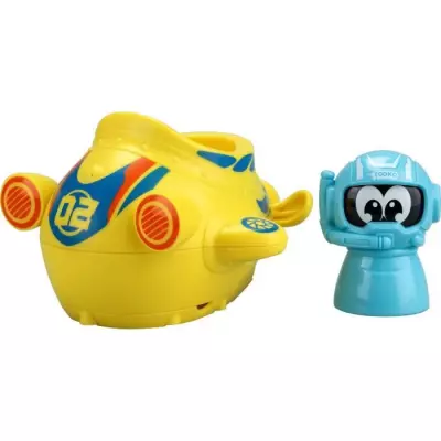 Sous-marin motorisé pour enfant TOOKO - Jaune/Bleu - Effets sonores - 2 ans