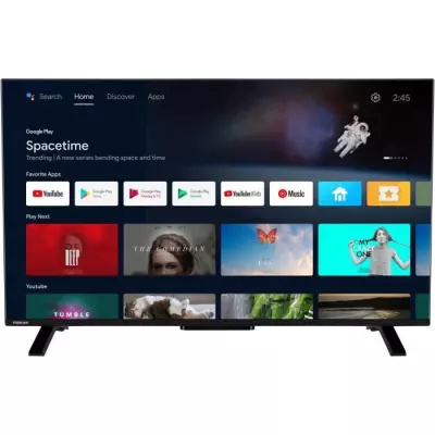 TV LED 50'' Toshiba 4K UHD Dolby Vision - Android TV - WiFi