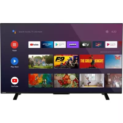TV LED 55'' Toshiba 4K UHD Dolby Vision - Android TV - WiFi