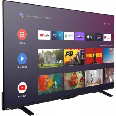 TV LED 55'' Toshiba 4K UHD Dolby Vision - Android TV - WiFi