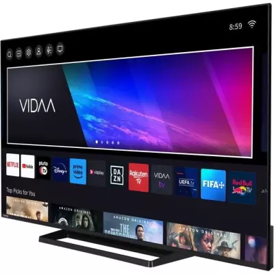 TOSHIBA 55QV3363DG - TV QLED 55'' 4K UHD HDR Smart - 3xHDMI