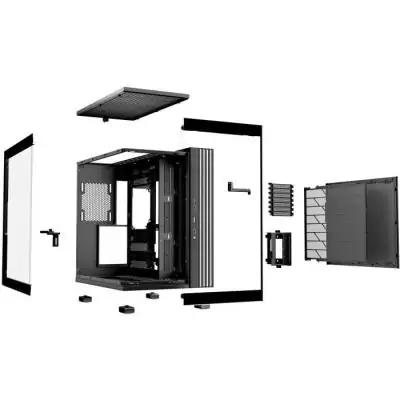 Boîtier PC - BE QUIET! - Light Base 600 DX - Silencieux - Design élégant - ATX compatible