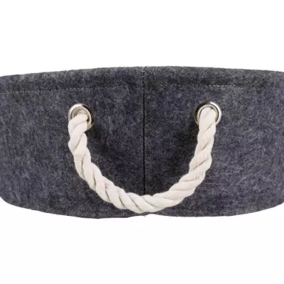 Panier pour chien TRIXIE Lit Lian - Ø37cm - Gris