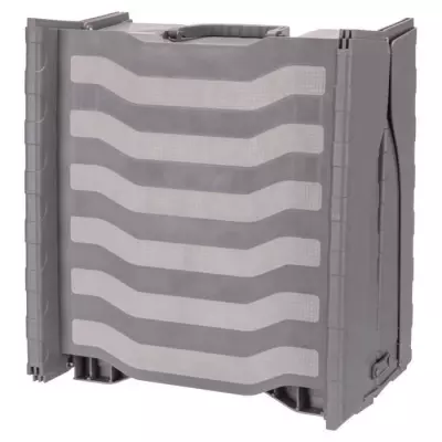 Rampe pliable pour chien - 39 x 150 cm - Gris
