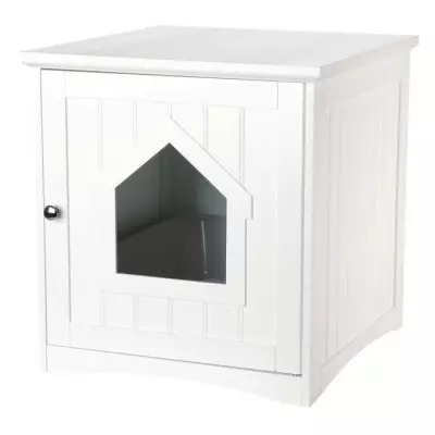 Un design élégant pour un coin toilette moderne - Blanc - 49 x 51 x 51 cm