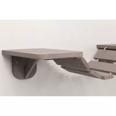 Échelle d'escalade murale pour chats TRIXIE - Bois massif et sisal - 150x30 cm