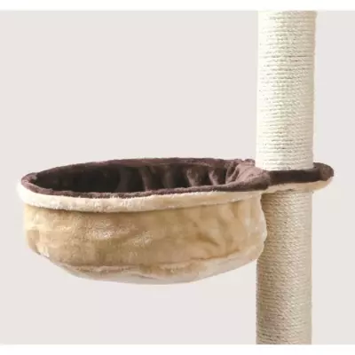 Sac Confort pour Arbre à Chat Ø38 cm - Brun & Beige