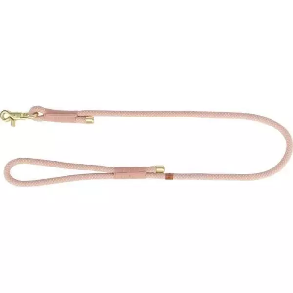 Laisse TRIXIE Soft Rope - S–XL: 1m - ø 10 mm - Rose et rose clair