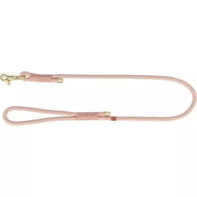 Laisse TRIXIE Soft Rope - Rose et rose clair - Taille S-XL