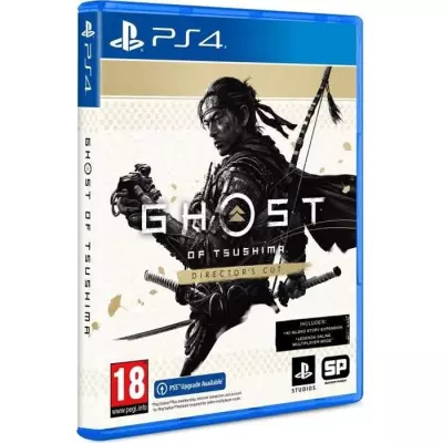 Jeu PS4 Ghost of Tsushima Director's Cut - Expérience épique