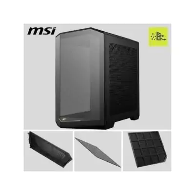 Boîtier PC - MSI - 306-7G26R21-HH9 - MAG PANO 100R PZ Boîtier PC - MSI - 306-7G26R21-HH9 - MAG PANO 100R PZ