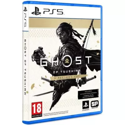 Jeu PS5 Ghost of Tsushima Cut: Dimensions compactes