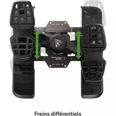 Pédales direction universelle - TURTLE BEACH - Noir - USB-C