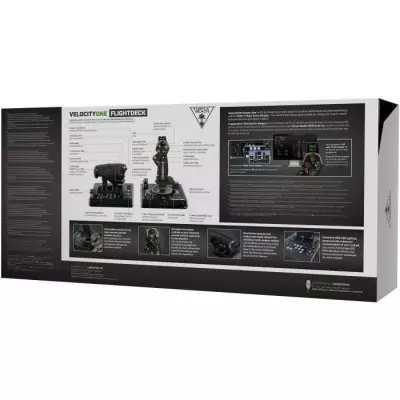Simulation de vol ultime avec TURTLE BEACH - VelocityOne™ Flightdeck