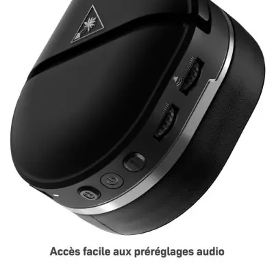 Casque Gaming Sans Fil TURTLE BEACH Stealth 700P Gen2 Max - Noir - Dimensions Compactes