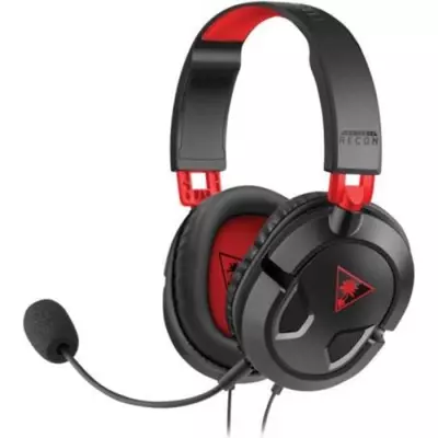 Casque Gaming Turtle Beach Recon 50PC - Polyvalent et Performant