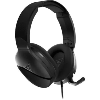 Casque-Micro Gaming TURTLE BEACH Recon 200 Gen 2 Noir - Performances Multi-Plateformes