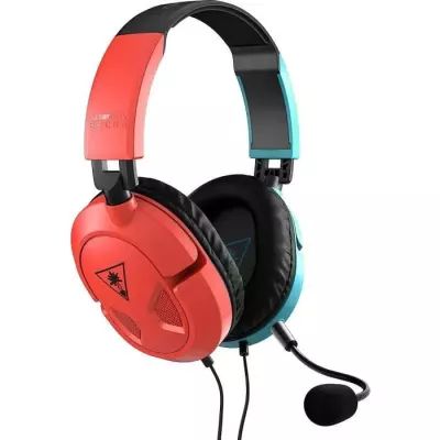 Casque gaming TURTLE BEACH Recon 50N Rouge/Bleu - Son immersif et confortable