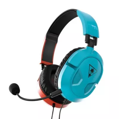 Casque gaming TURTLE BEACH Recon 50N Rouge/Bleu - Son immersif et confortable