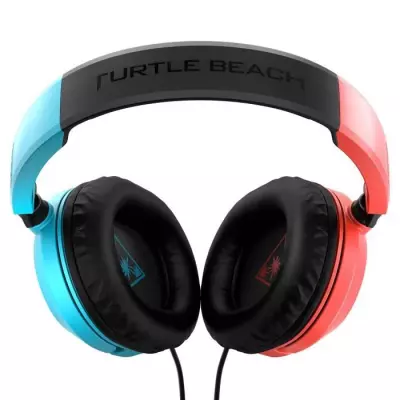 Casque gaming TURTLE BEACH Recon 50N Rouge/Bleu - Son immersif et confortable