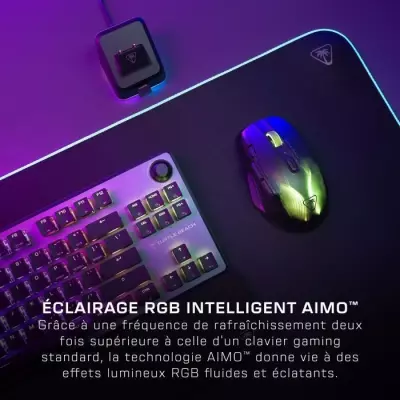 Turtle Beach Clavier gaming RGB mécanique magnétique Vulcan II TKL Pro