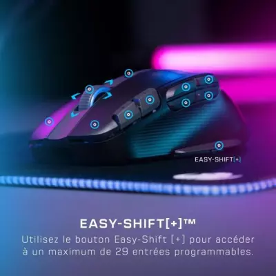 Souris gaming Turtle Beach Kone XP Air 19 000 DPI