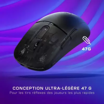 Souris gaming sans fil TURTLE BEACH - Burst II Air - Noire