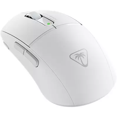 Souris gaming sans fil Turtle Beach Burst II Air Blanche - Compacte et performante