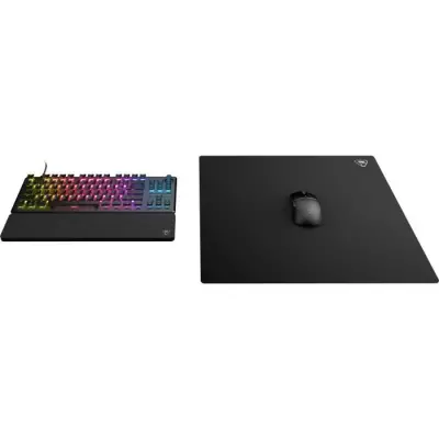 Tapis de souris de jeu Turtle Beach SenseCore Square - Confort équilibré