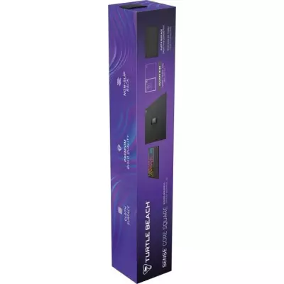 Tapis de souris de jeu Turtle Beach SenseCore Square - Confort équilibré