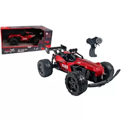 Voiture Télécommandée Rouge - TURBO CHALLENGE - 1/12 - Métal