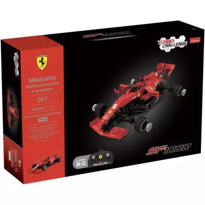 Kit Montage Ferrari SF 1000 - TURBO CHALLENGE - Voiture Télécommandée