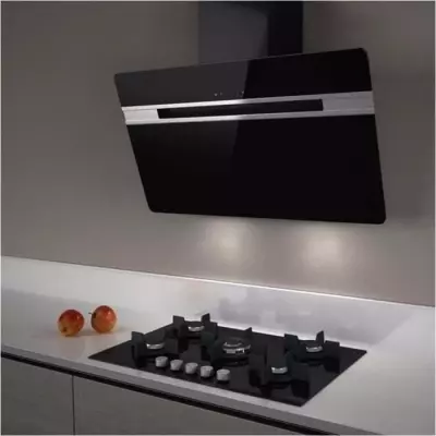 Hotte murale TurboAir Thunder 60cm - Puissante évacuation/recyclage - Boosteur intégré