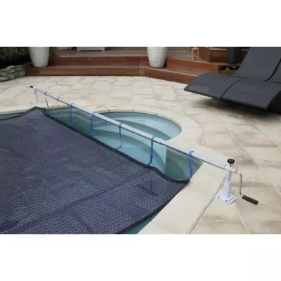Enrouleur de bâche XTRA Ubbink pour piscines jusqu'à 5,55m ?