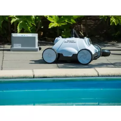 Robot nettoyeur de piscine UBBINK - Robotclean 1 - efficace et compact
