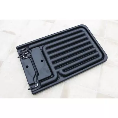 Support de douche solaire UBBINK - Réserve d'eau 20L - Teck | DOUCHE EXTERIEURE