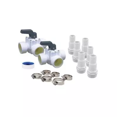 Kit Universel UBBINK: Chauffage Piscine, Pompe Chaleur & Réchauffeur