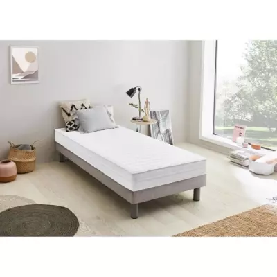 Matelas 90x190cm - Mousse à mémoire de forme - Equilibré - DORMIPUR V920