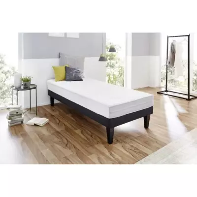 Matelas DORMIPUR 90x190 - Mémoire de forme - Ferme