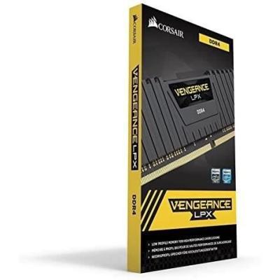 Mémoire RAM - CORSAIR - Vengeance LPX DDR4 - 16GB 2x8GB DIMM - 3200 MHz - 1.35V - Noir (CMK16GX4M2E3200C)