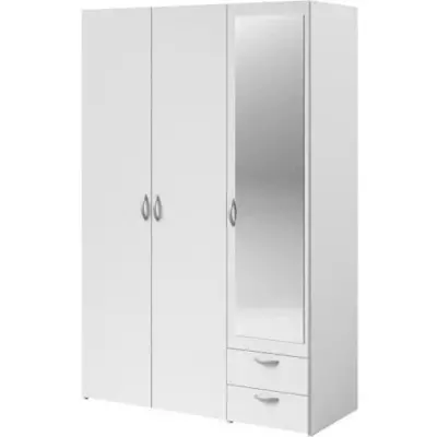 Armoire VARIA Parisot - Blanc élégant - Fabriqué en France