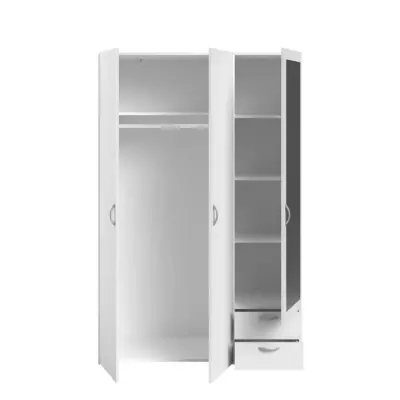 Armoire VARIA Parisot - Blanc élégant - Fabriqué en France
